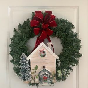 24” Christmas/Winter Wreath $110